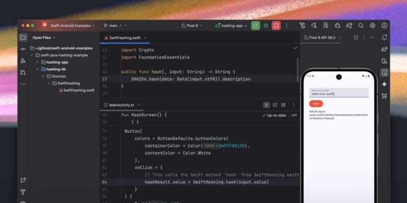 Swift SDK for Android now available 18 swift sdk for android now available