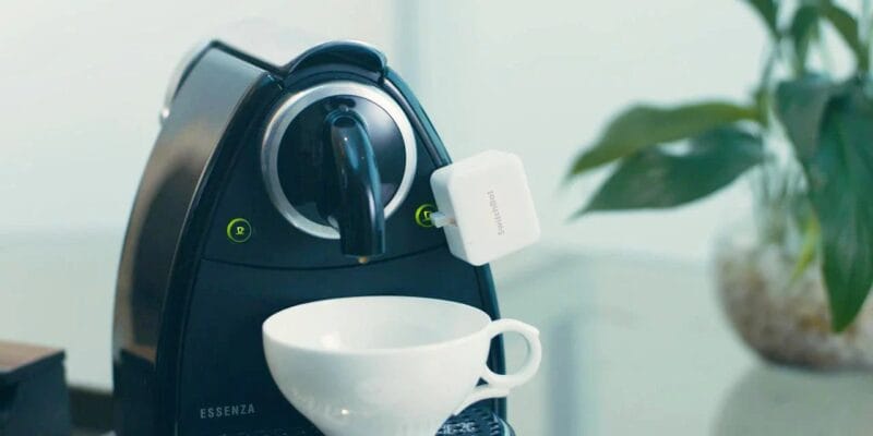 The discounted SwitchBot Bot can add smarts to your monitor and coffee maker for just $24 10 the discounted switchbot bot can add smarts