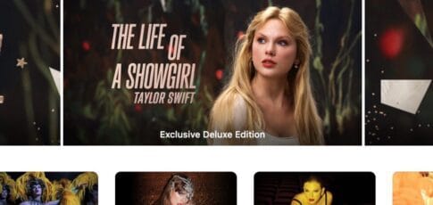 taylor swift launches itunes-exclusive the life of