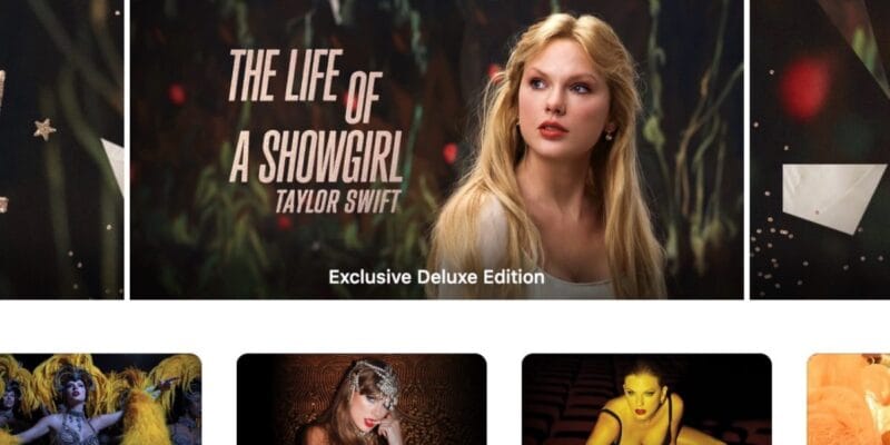 Taylor Swift launches iTunes-exclusive The Life of a Showgirl ‘Deluxe’ edition 19 taylor swift launches itunes-exclusive the life of