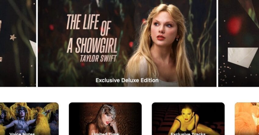 taylor swift launches itunes-exclusive the life of