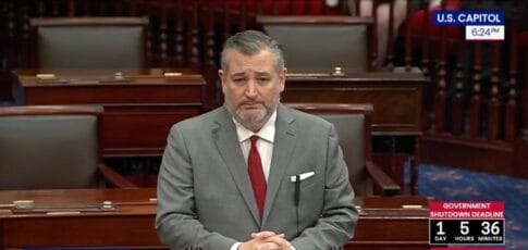 ted cruz blocks bill that would extend