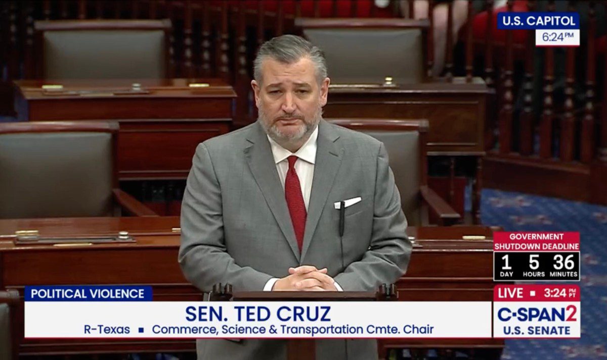 ted cruz blocks bill that would extend