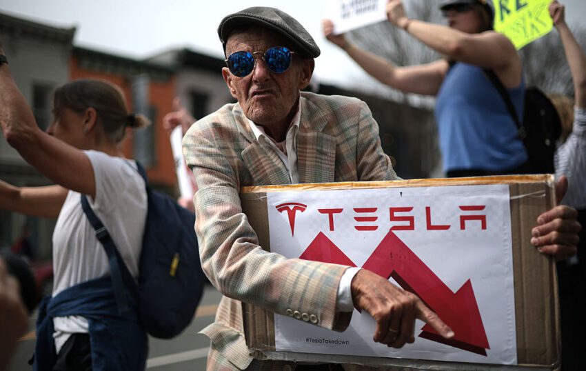 tesla profits fall 37 in q3 despite