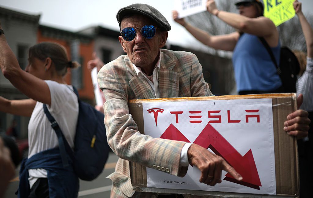 tesla profits fall 37 in q3 despite