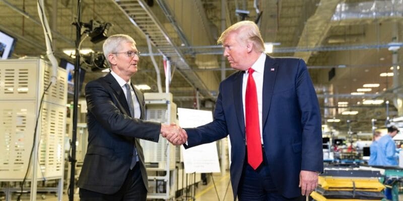 Trump praises Apple’s U.S. investment as Tim Cook joins Tokyo event 17 Trump praises Apple’s U.S. investment as Tim Cook joins Tokyo event | Hashe Computer Solutions (Pvt) Ltd.