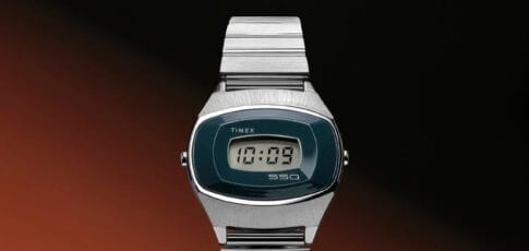 Tech News 6 timex is resurrecting its first lcd watch