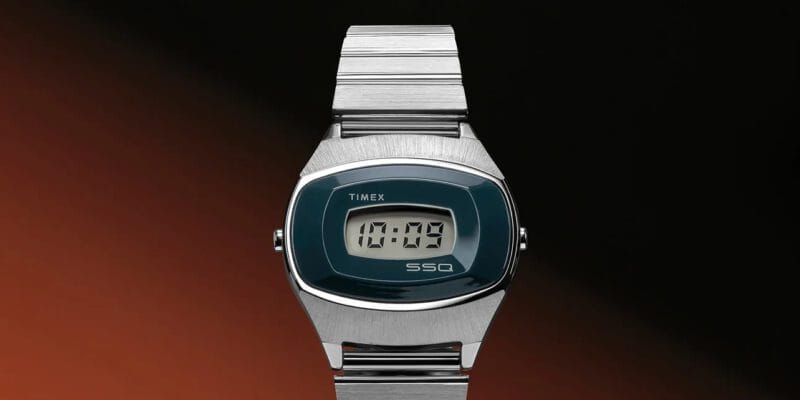 Timex is resurrecting its first LCD watch 50 years later 1 timex is resurrecting its first lcd watch