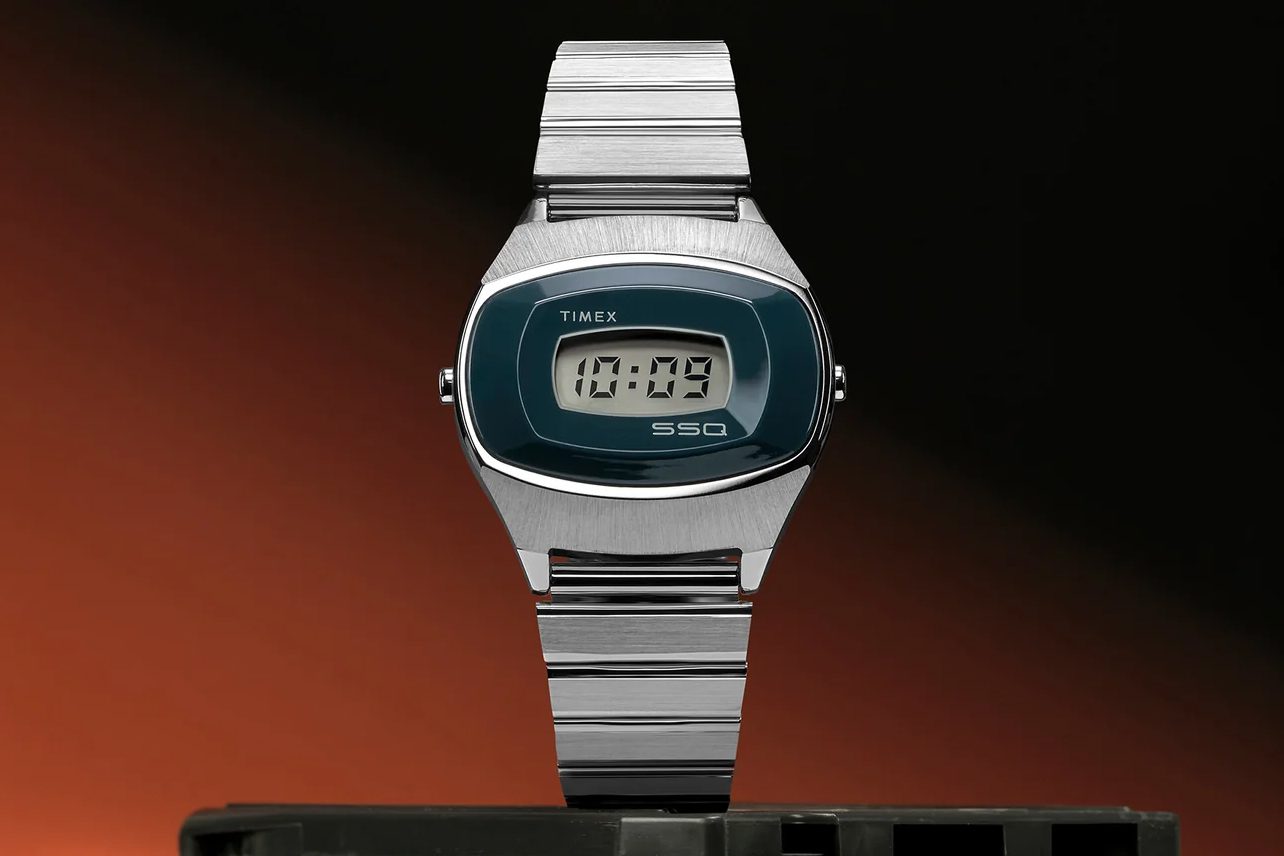 timex is resurrecting its first lcd watch