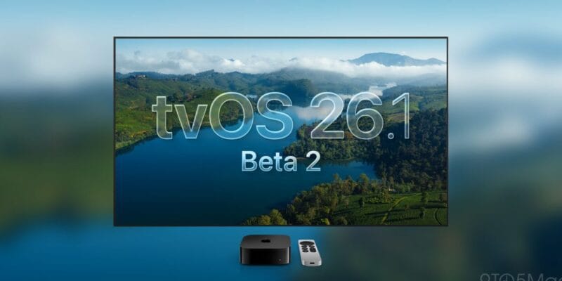 tvos 26 1 beta 2 now available