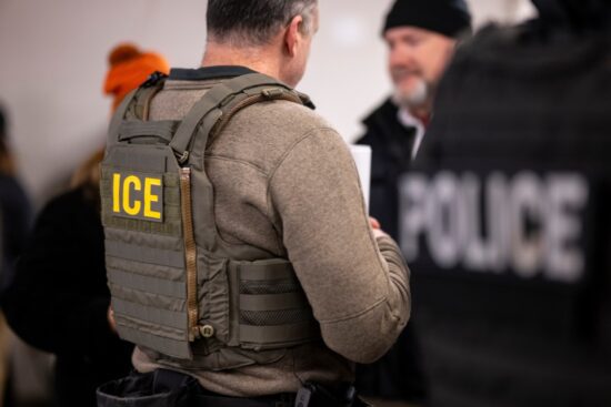 ice bought vehicles equipped with fake cell