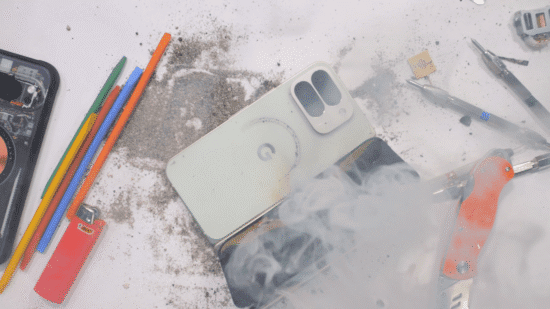 google s pixel 10 pro fold is
