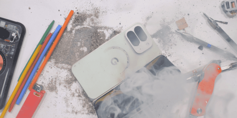 Google’s Pixel 10 Pro Fold is the first to ‘go up in smoke during a bend test,’ JerryRigEverything says 5 Google’s Pixel 10 Pro Fold is the first to ‘go up in smoke during a bend test,’ JerryRigEverything says | Hashe Computer Solutions (Pvt) Ltd.