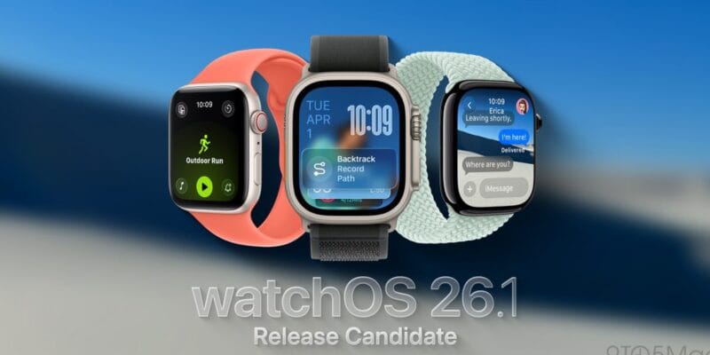 Apple debuts RCs for watchOS 26.1, tvOS 26.1, and more 15 apple debuts rcs for watchos 26 1