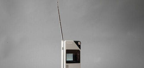 the sony watchman was must-see tv