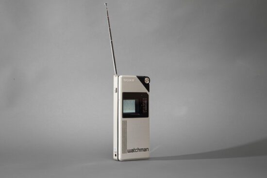 the sony watchman was must-see tv