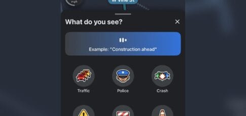 waze rolls out conversational reporting to report
