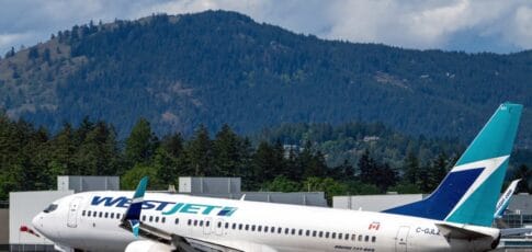 data breach at canadian airline westjet affects