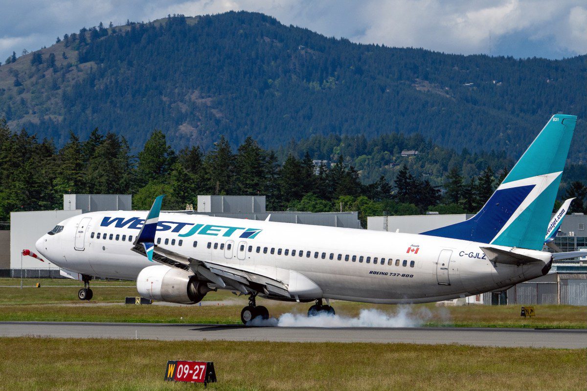 data breach at canadian airline westjet affects