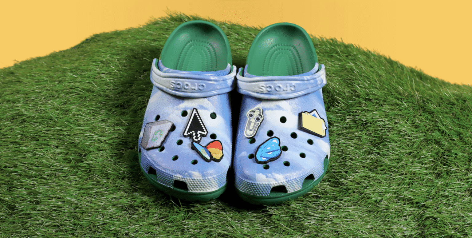 Microsoft S Windows Xp Crocs Are Here - Microsoft’s Windows