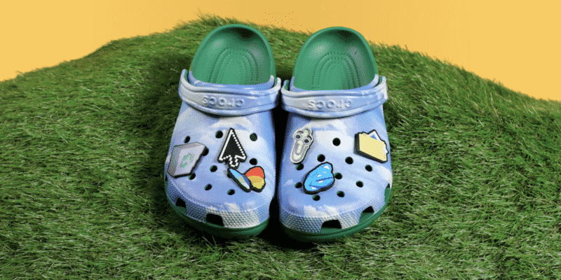 Microsoft’s Windows XP Crocs are here 18 microsoft s windows xp crocs are here