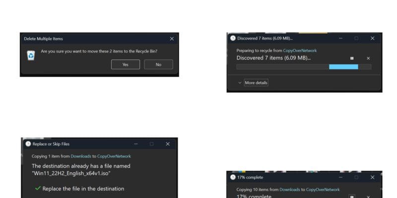 Windows 11’s dark mode is getting more consistent in File Explorer 18 windows 11 s dark mode is getting