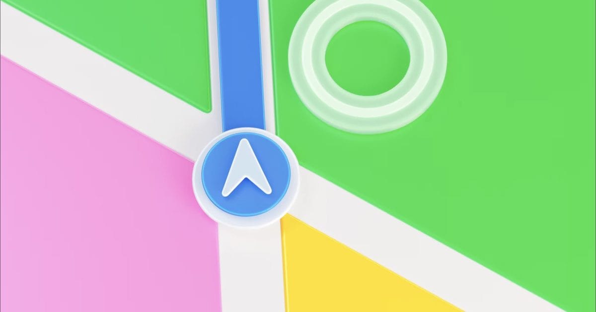 apple maps got a big ios 26