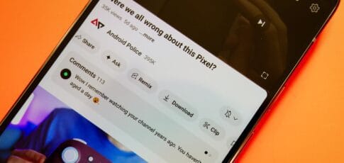 youtube s latest mobile ui update draws
