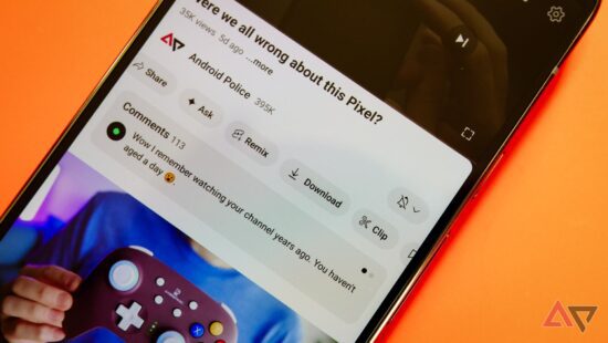 youtube s latest mobile ui update draws