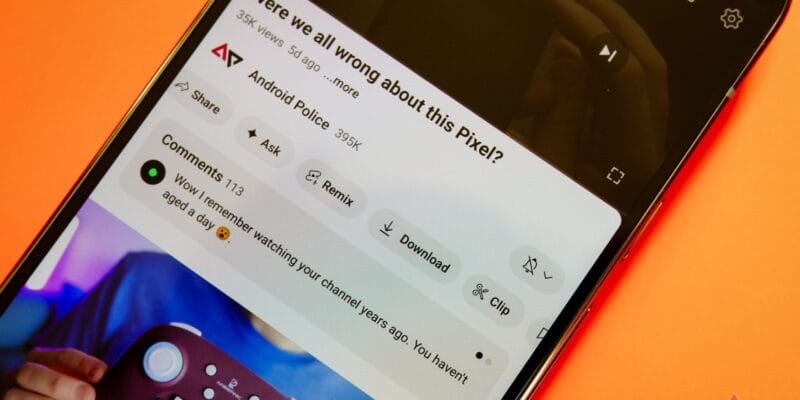 YouTube’s latest mobile UI update draws mixed reactions 13 youtube s latest mobile ui update draws