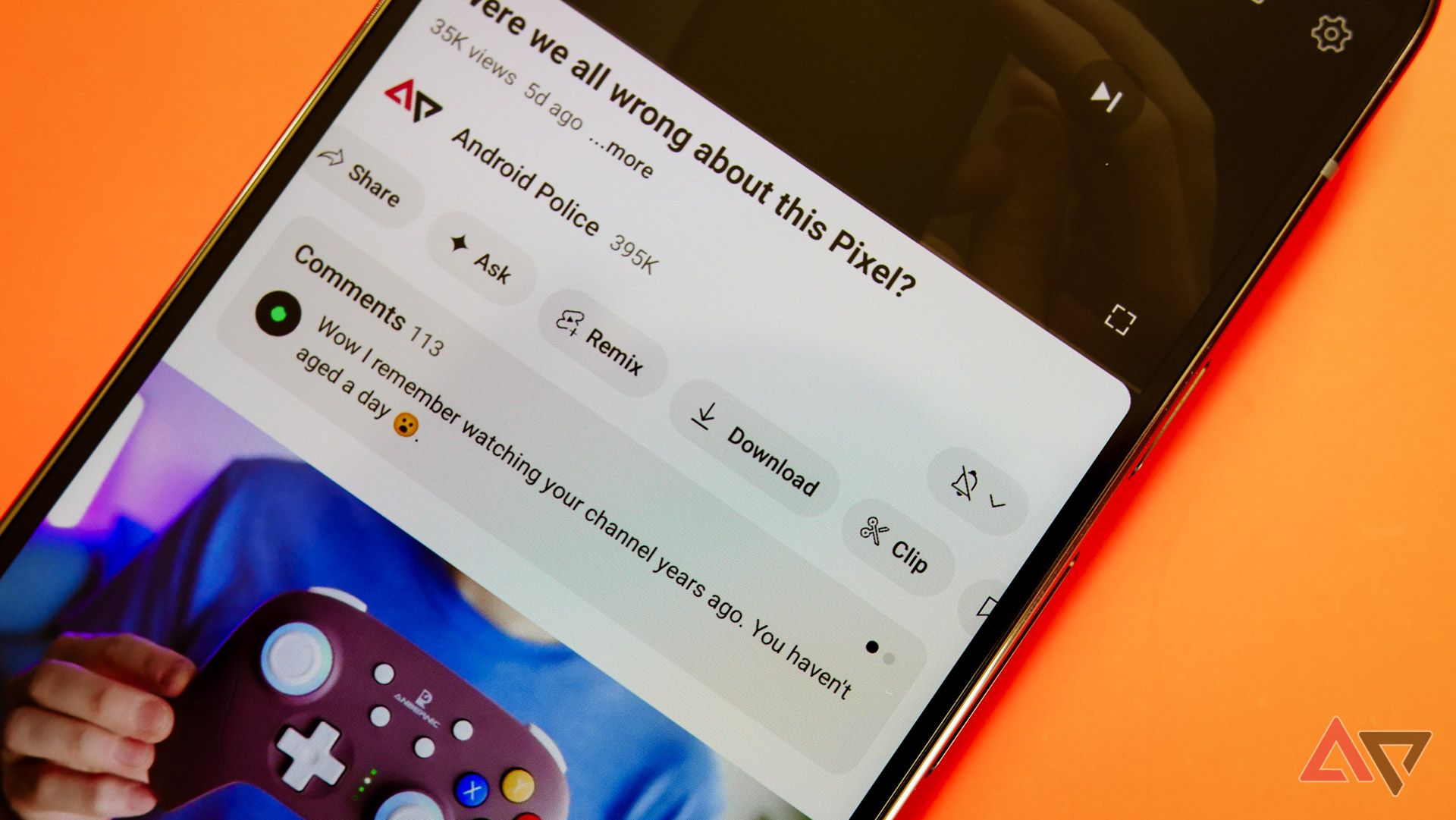 youtube s latest mobile ui update draws
