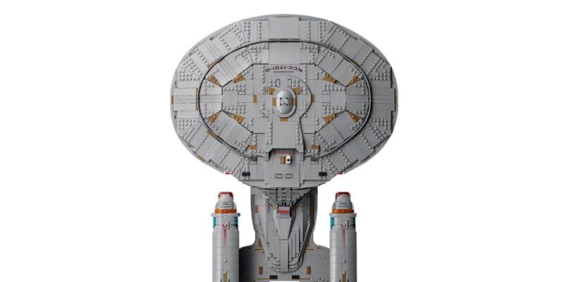 Lego boldly goes into the Star Trek universe with $400, 3,600-piece Enterprise-D 8 lego boldly goes into the star trek