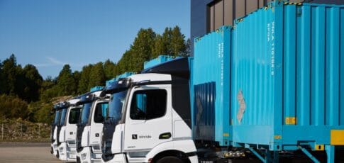 Tech News 12 self-driving trucks startup einride plans to go