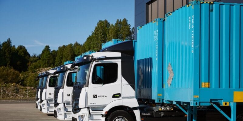 Self-driving trucks startup Einride plans to go public via a SPAC 12 self-driving trucks startup einride plans to go