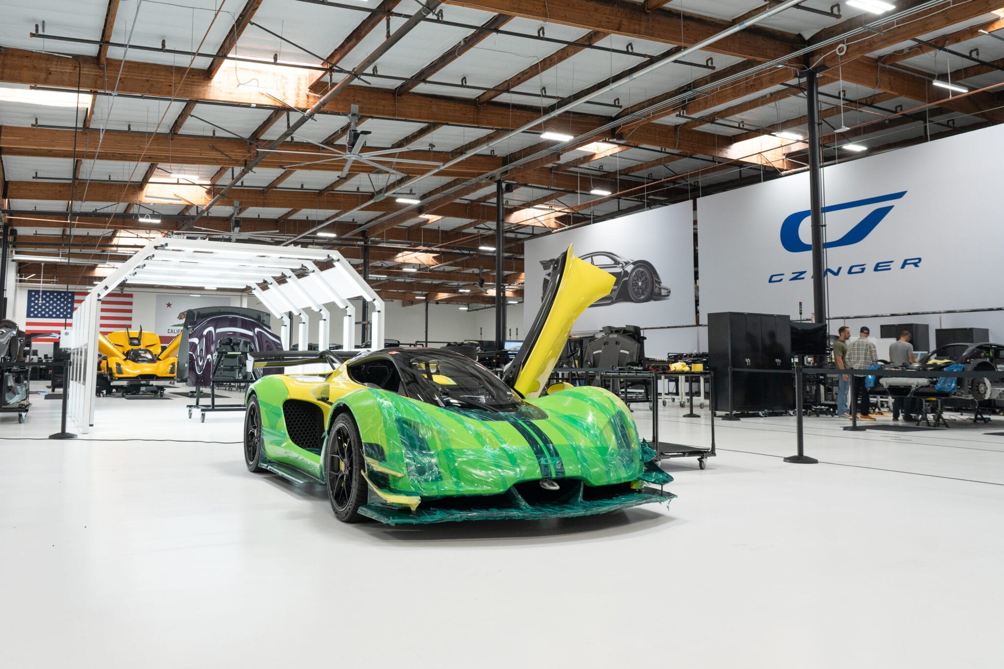 The Czinger 21C Is A Halo Car For The Future Military-indust