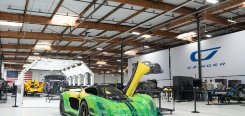 Tech News 4 the czinger 21c is a halo car
