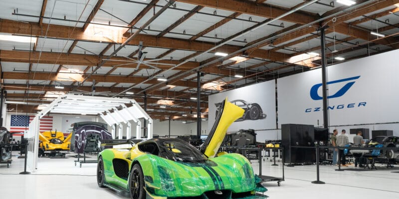 The Czinger 21C is a halo car for the future military-industrial complex 2 the czinger 21c is a halo car