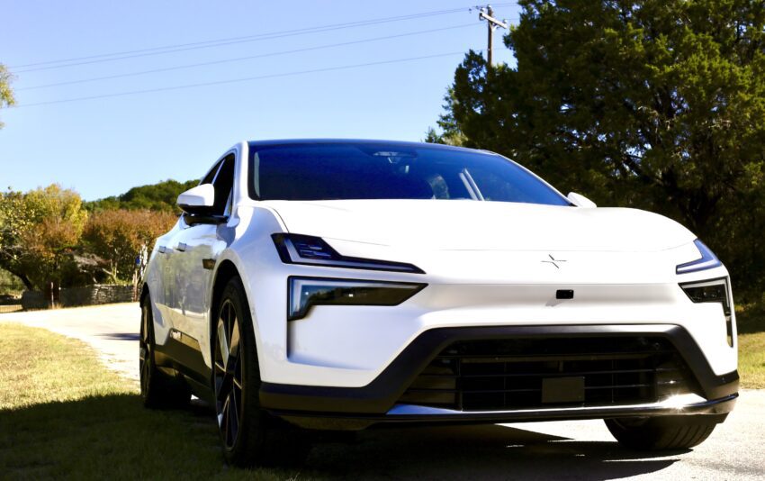 the polestar 4 takes ev minimalism to