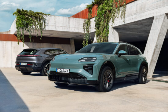 porsche crowns cayenne electric most powerful production