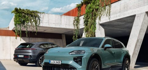 Tech News 3 porsche crowns cayenne electric most powerful production