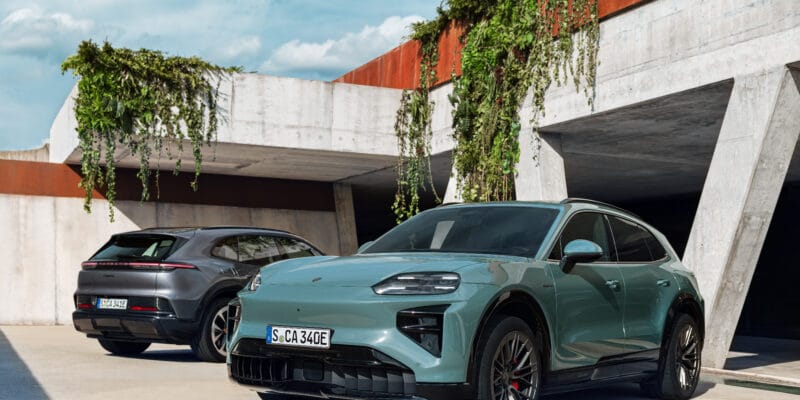Porsche crowns Cayenne Electric ‘most powerful production Porsche of all time’ 12 porsche crowns cayenne electric most powerful production