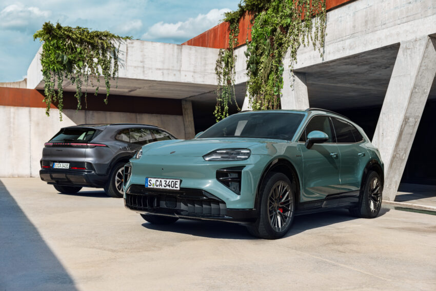 porsche crowns cayenne electric most powerful production
