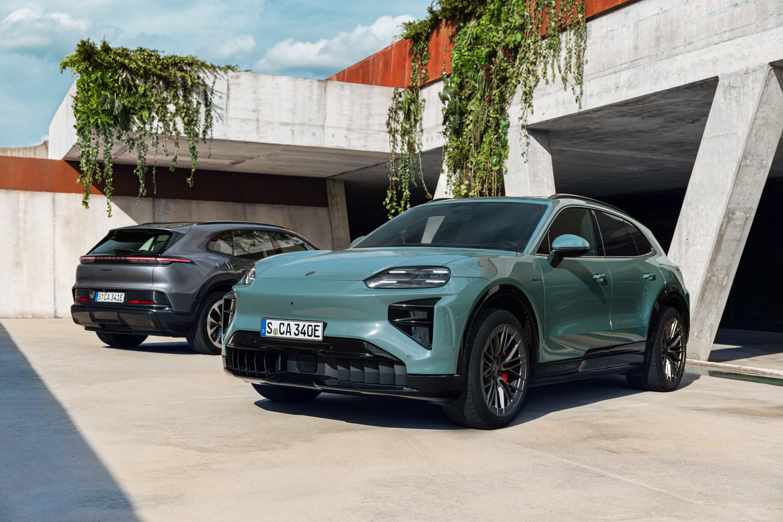 porsche crowns cayenne electric most powerful production