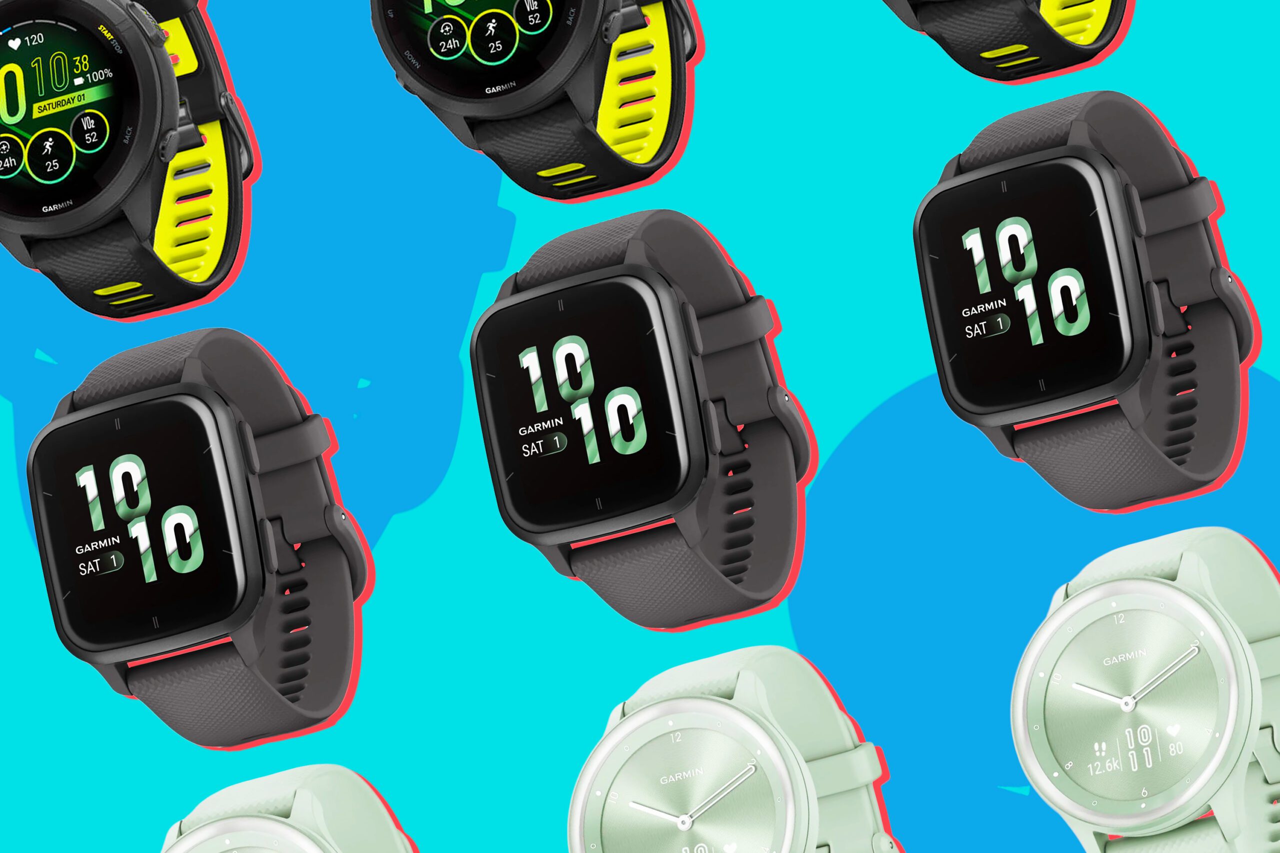 the best garmin watches for training and
