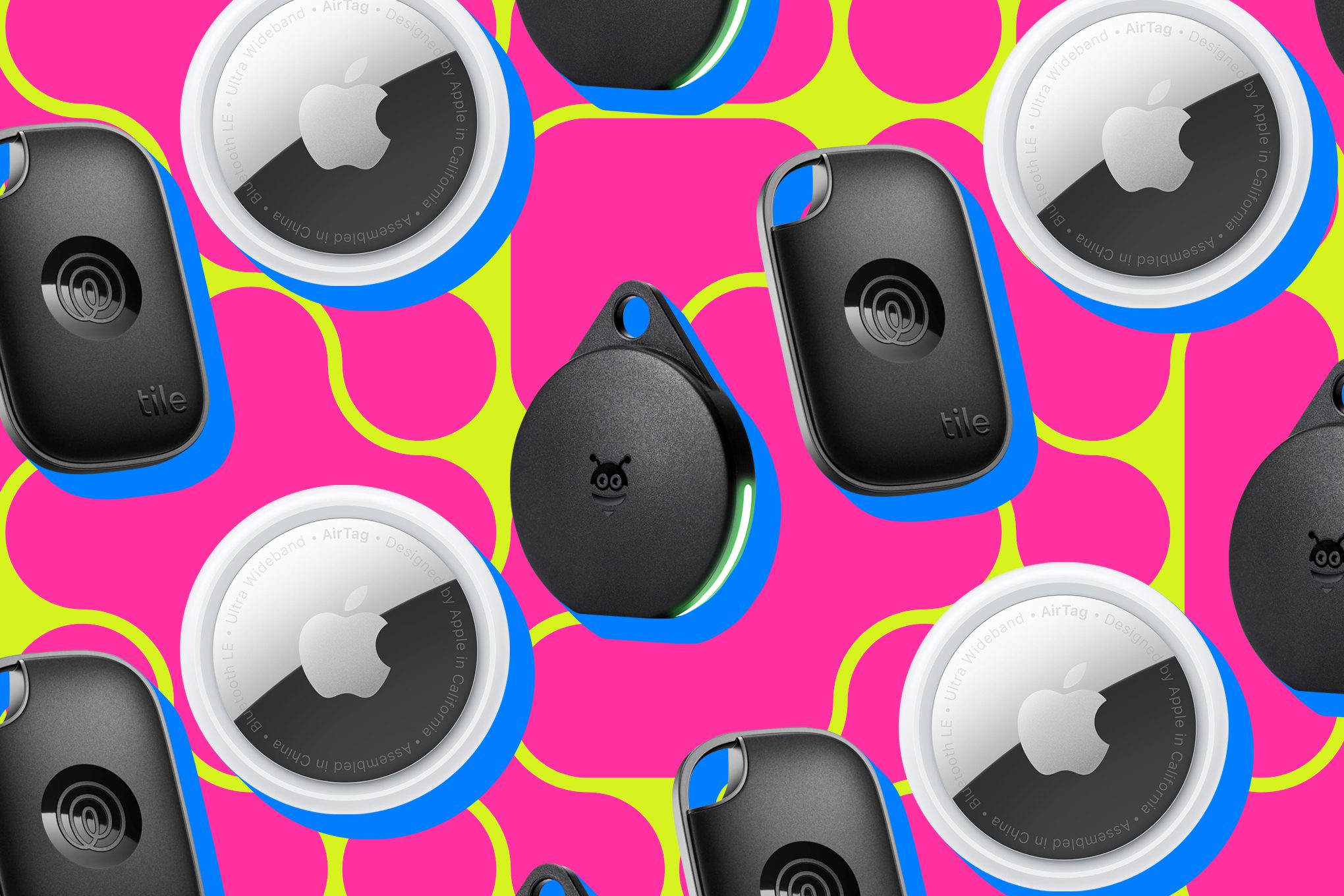 the best bluetooth trackers for apple and
