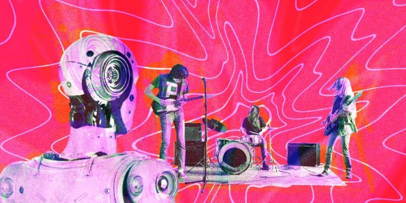 The music industry is all in on AI 18 the music industry is all in on