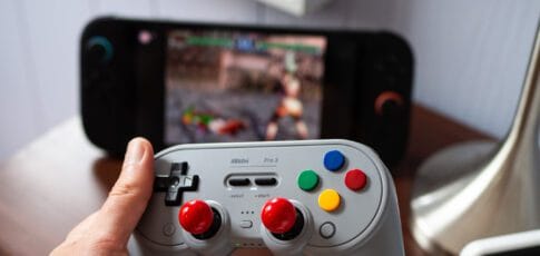 Tech News 6 8bitdo s latest wireless controllers can now