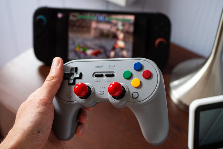 8bitdo s latest wireless controllers can now