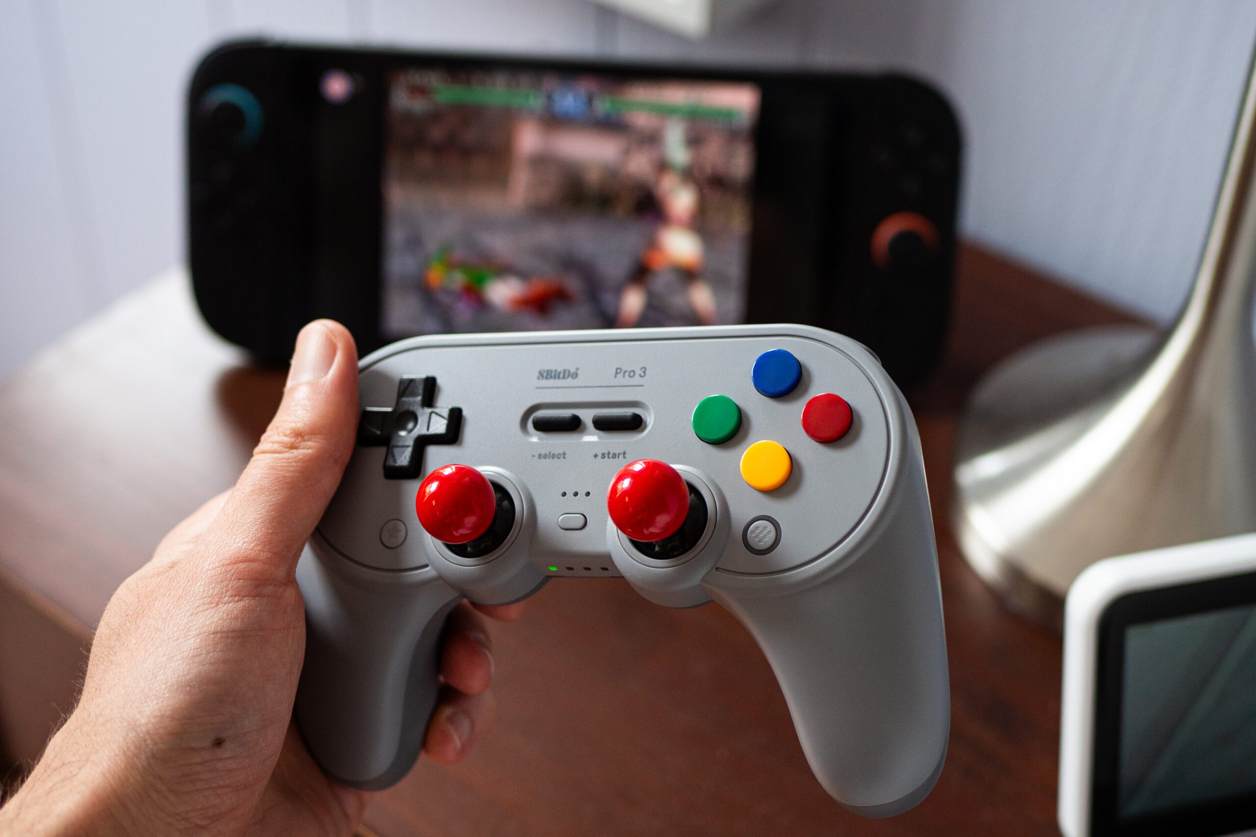 8bitdo s latest wireless controllers can now