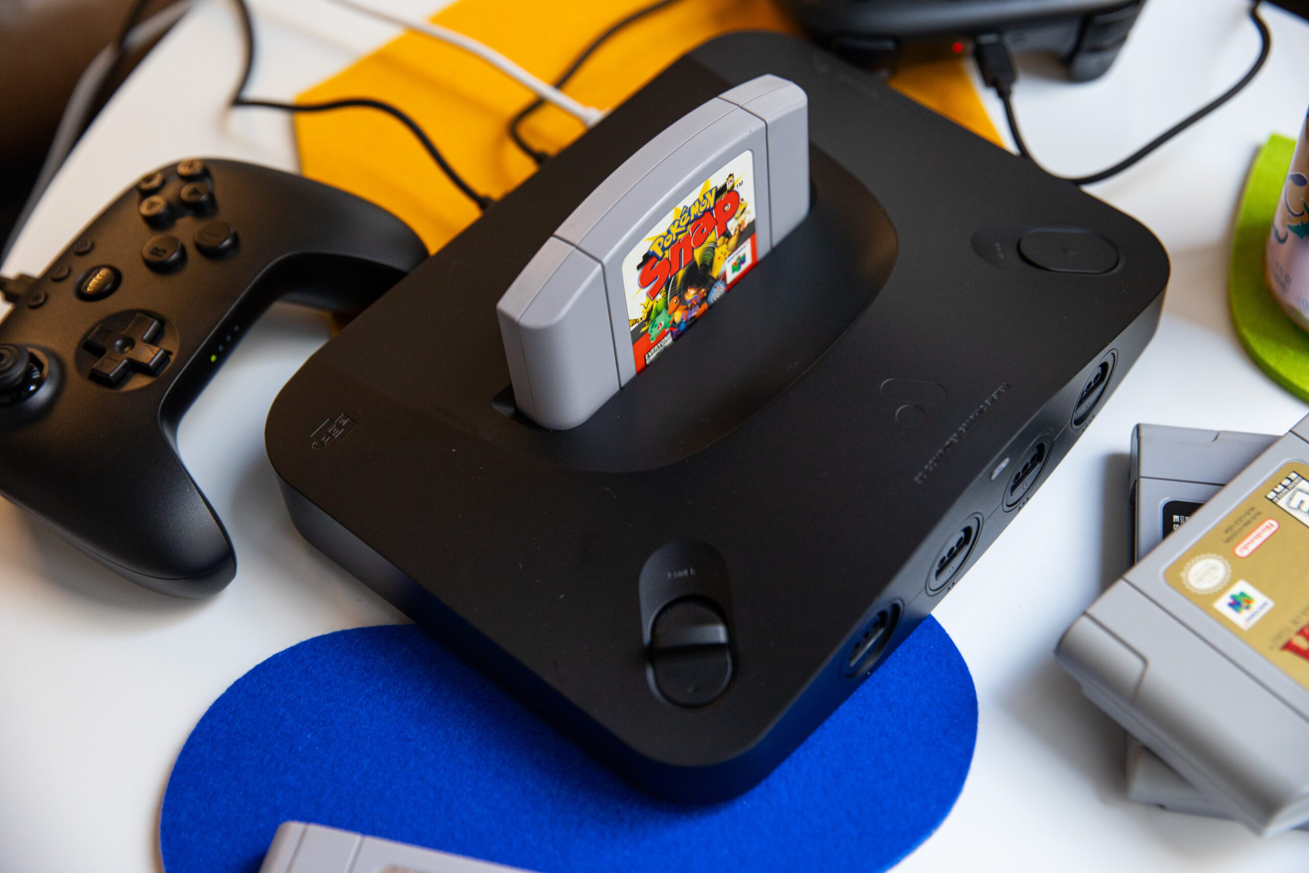 the analogue 3d is the perfect console
